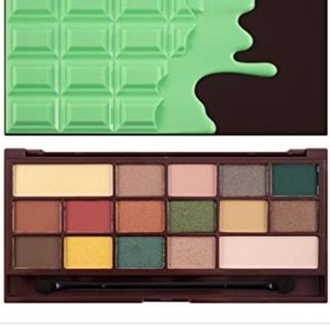 Revolution Chocolate Mint palette